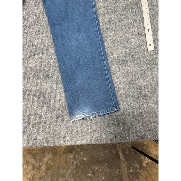VTG Levi’s Orange Tab 505 Jeans Made in USA 90s Straight Leg Denim 34x31 - Picture 8 of 16